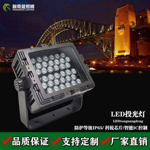 LED投光燈溫度高容易壞怎么辦？