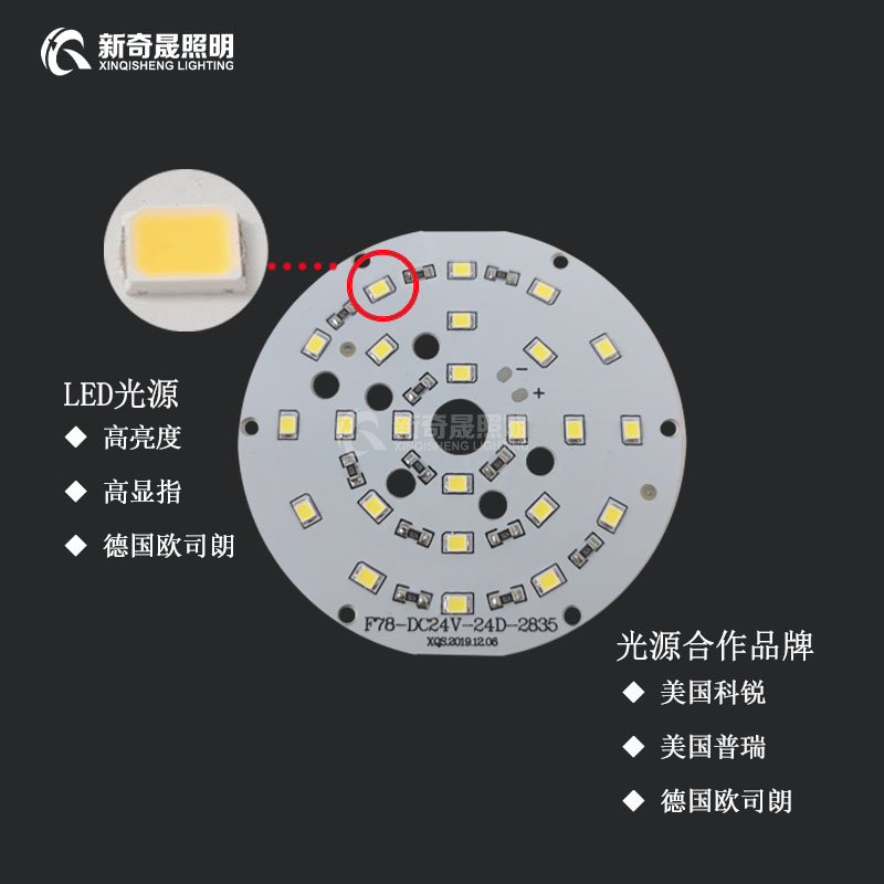 二次封裝點(diǎn)光源